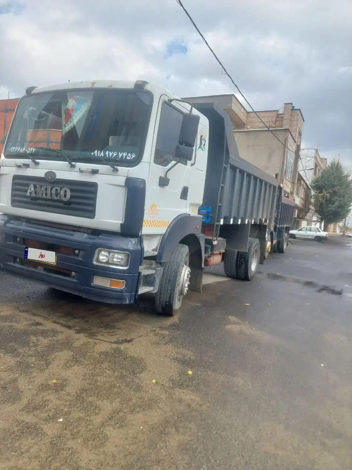 امیکو کمپرسی مدل ۹۰|خودرو سنگین|مریوان, |دیوار