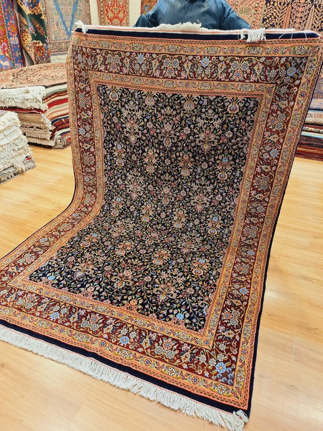 قالی ۴متری دستباف شرکت فرش|فرش|تهران, اکباتان|دیوار