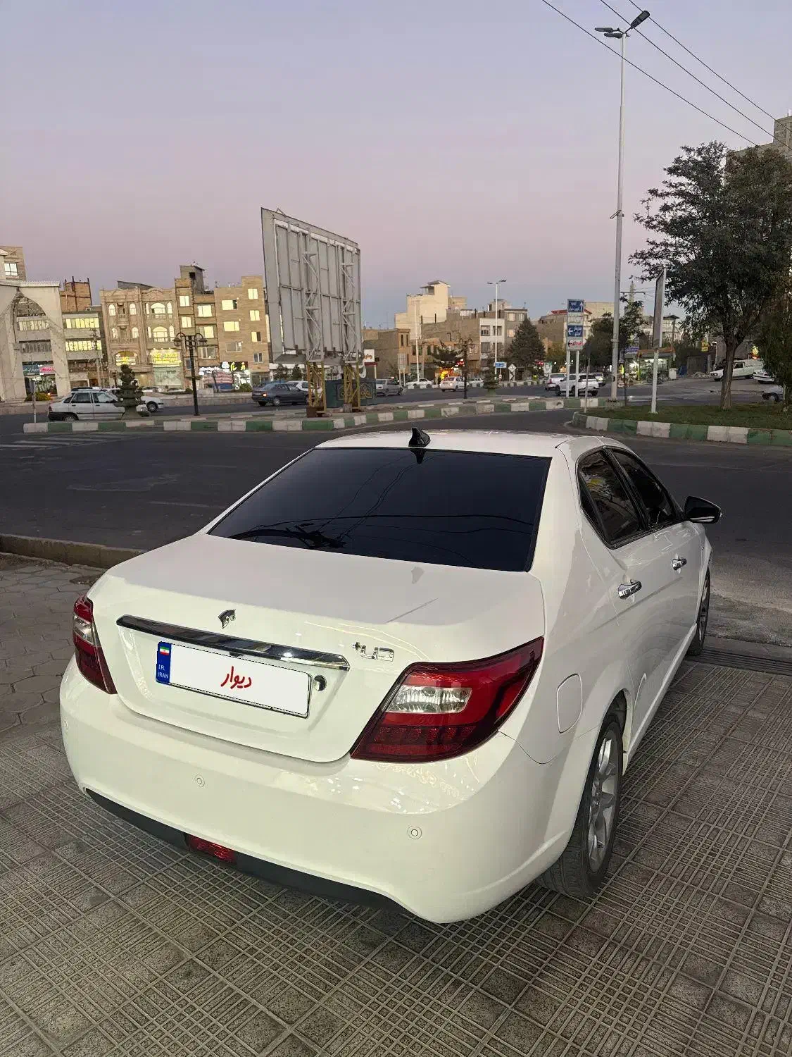 دنا توربو اتومات ۴۰۱|خودرو سواری و وانت|ابهر, |دیوار