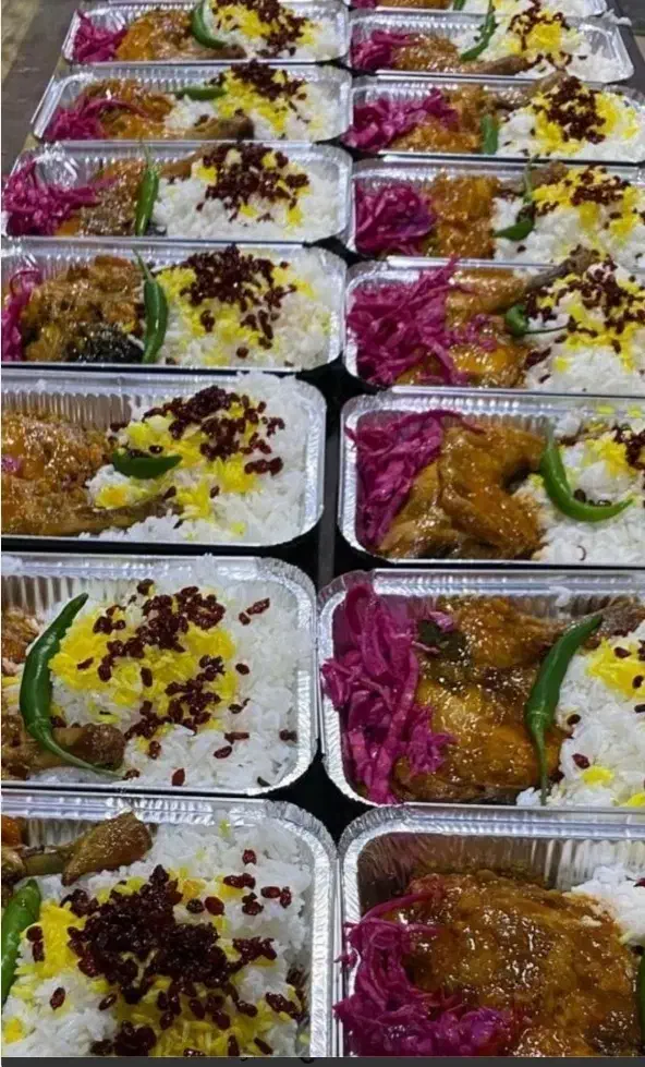 غذای خانگی و پیش غذا و دسر و فینگرفود ( مادوتا )|خدمات پذیرایی، مراسم|تبریز, |دیوار