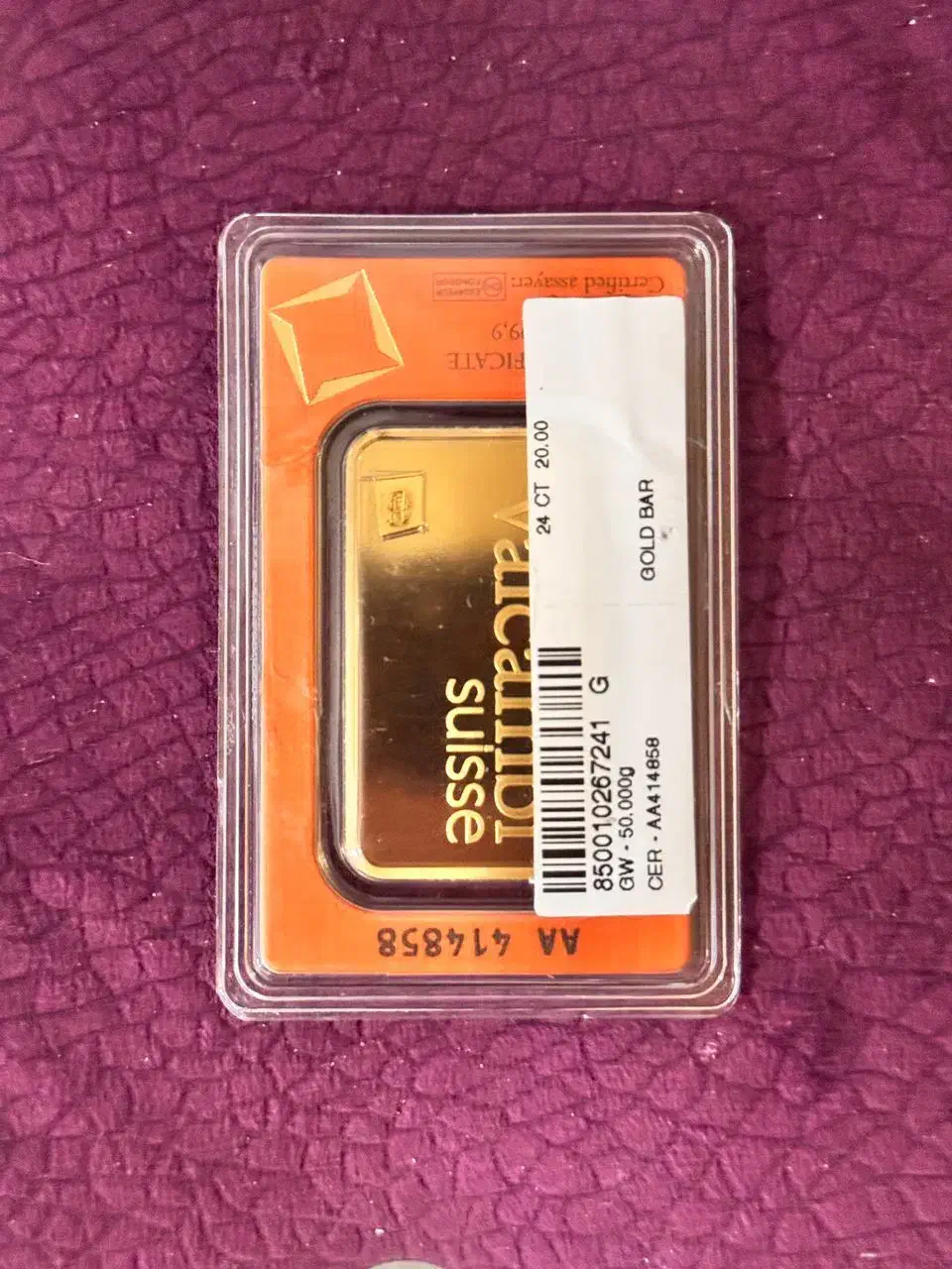 فروش شمش ۲۴ عیار سویسی|جواهرات|شیراز, شهرک گلدشت حافظ|دیوار