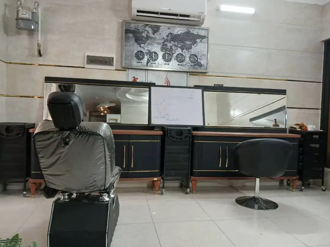 میز کنسول و اینه|بوفه، ویترین، کنسول|آمل, |دیوار