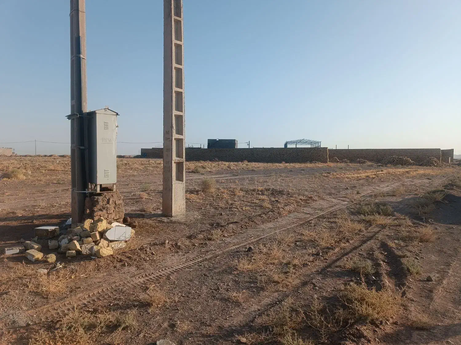 فروش زمین شهرک صنعتی ، مستقیم از مالک|فروش زمین و ملک کلنگی|تربت جام, شاهد|دیوار