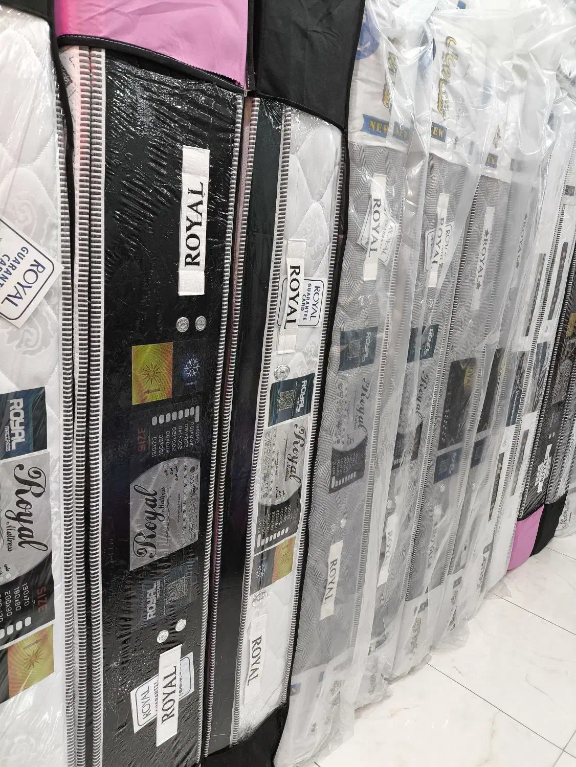 تشک مدل لایت برند رویال|تشک تختخواب|قم, ولیعصر|دیوار