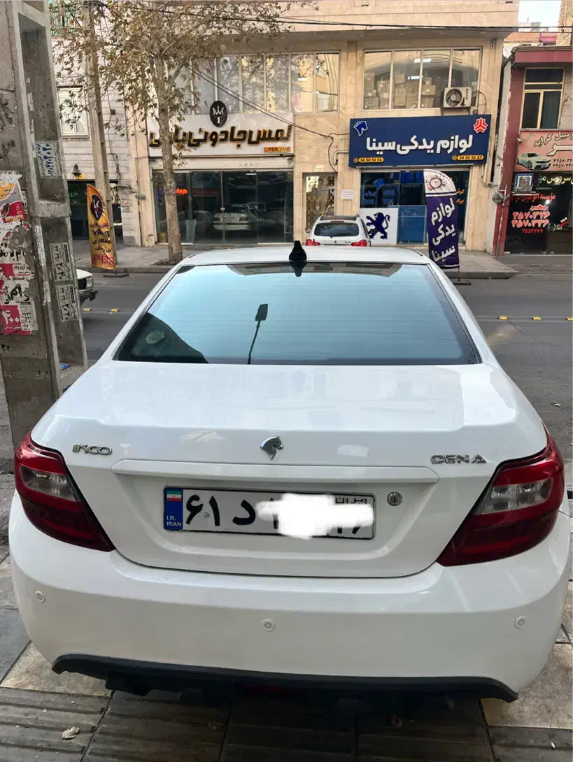 دنا تیپ ۲ فول چهار چرخ دیسک مدل ۹۶|خودرو سواری و وانت|کرج, شاهین‌ویلا|دیوار