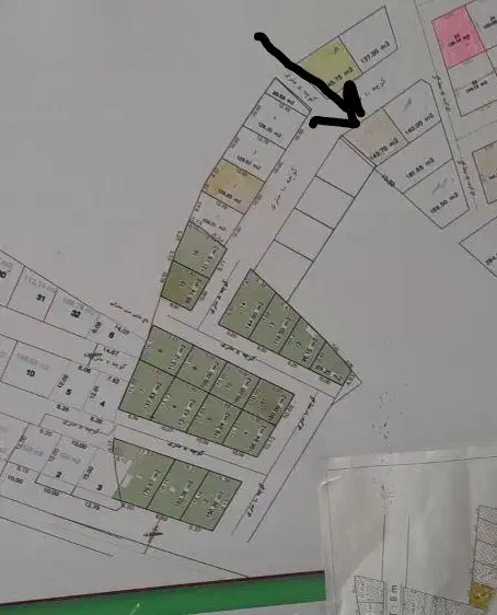 پلاک 142 متری روبهروی فاز سه بهاران|فروش زمین و ملک کلنگی|مریوان, |دیوار