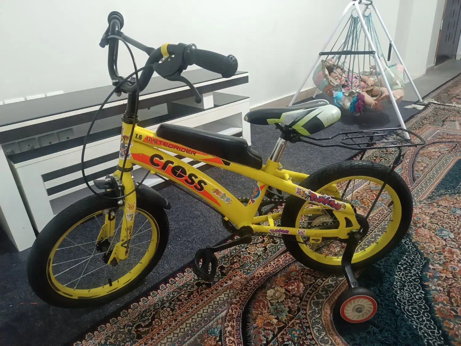 دوچرخه مدل کراس در حد نو همه چی سالم|دوچرخه، اسکیت، اسکوتر|تهران, سیروس|دیوار