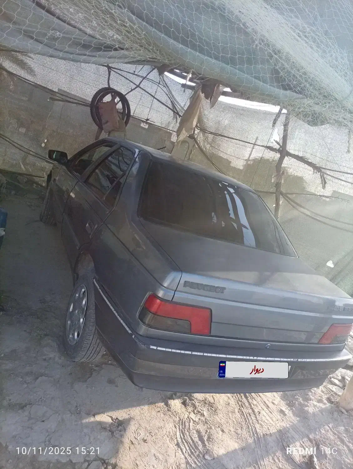 فروش ماشین پژو 405|خودرو سواری و وانت|کهیر, |دیوار