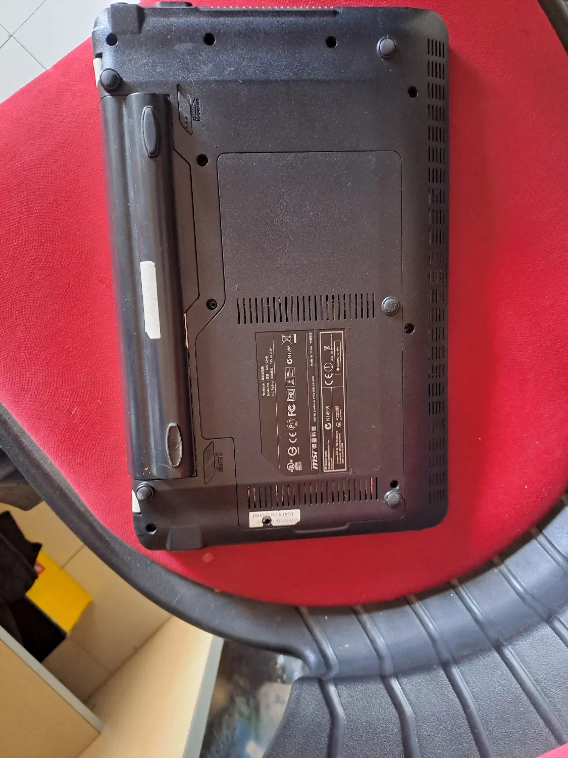 مینی لپتاپ MSI مدل U270DX|رایانه همراه|تهران, هروی|دیوار