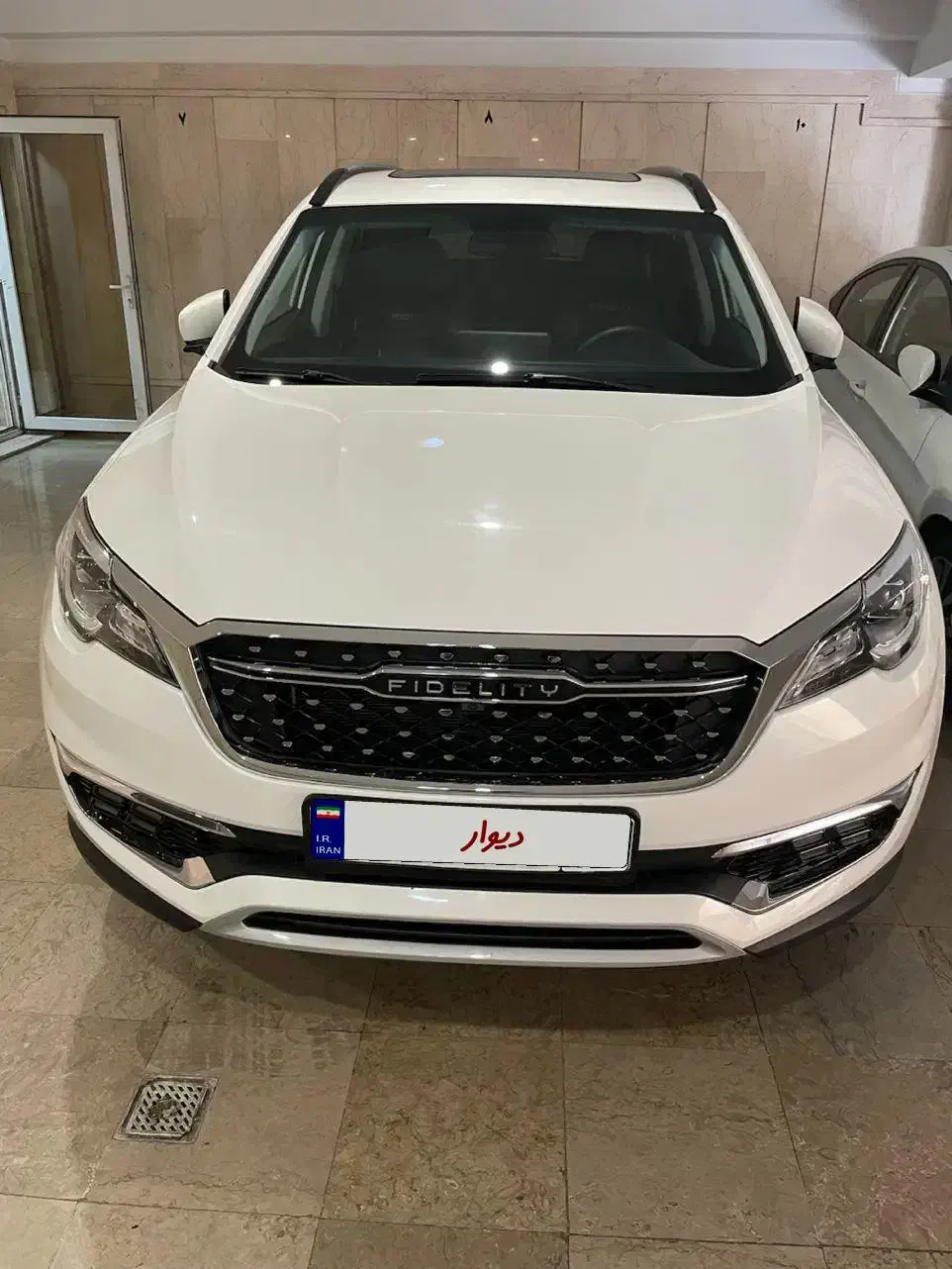 فیدلیتی ۴۰۲ ده پر در حد خشک|خودرو سواری و وانت|تهران, شمس‌آباد|دیوار