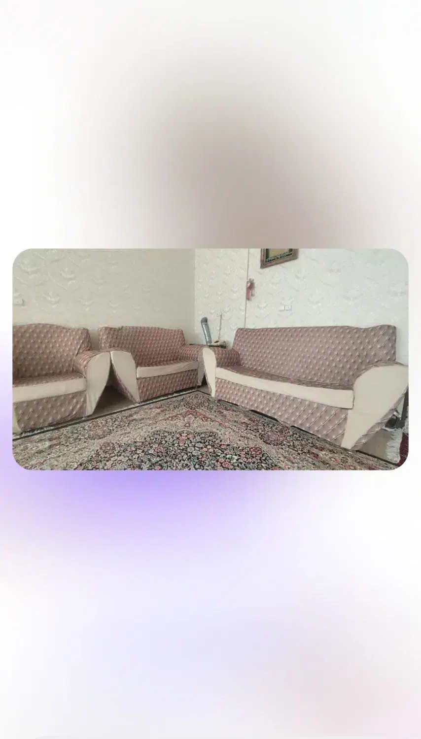 مبل|مبلمان خانگی و میز عسلی|یزد, |دیوار
