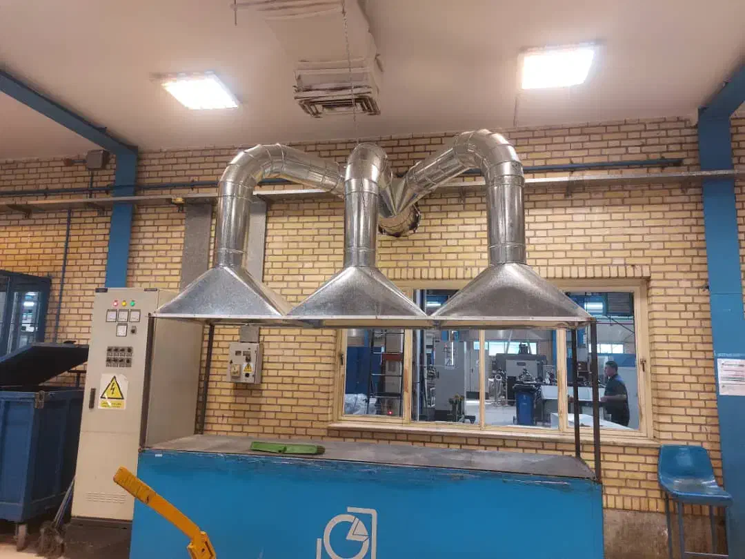 فنی کار نصب لوله تهویه صنعتی خانگی|خدمات پیشه و مهارت|نظرآباد, رسالت|دیوار