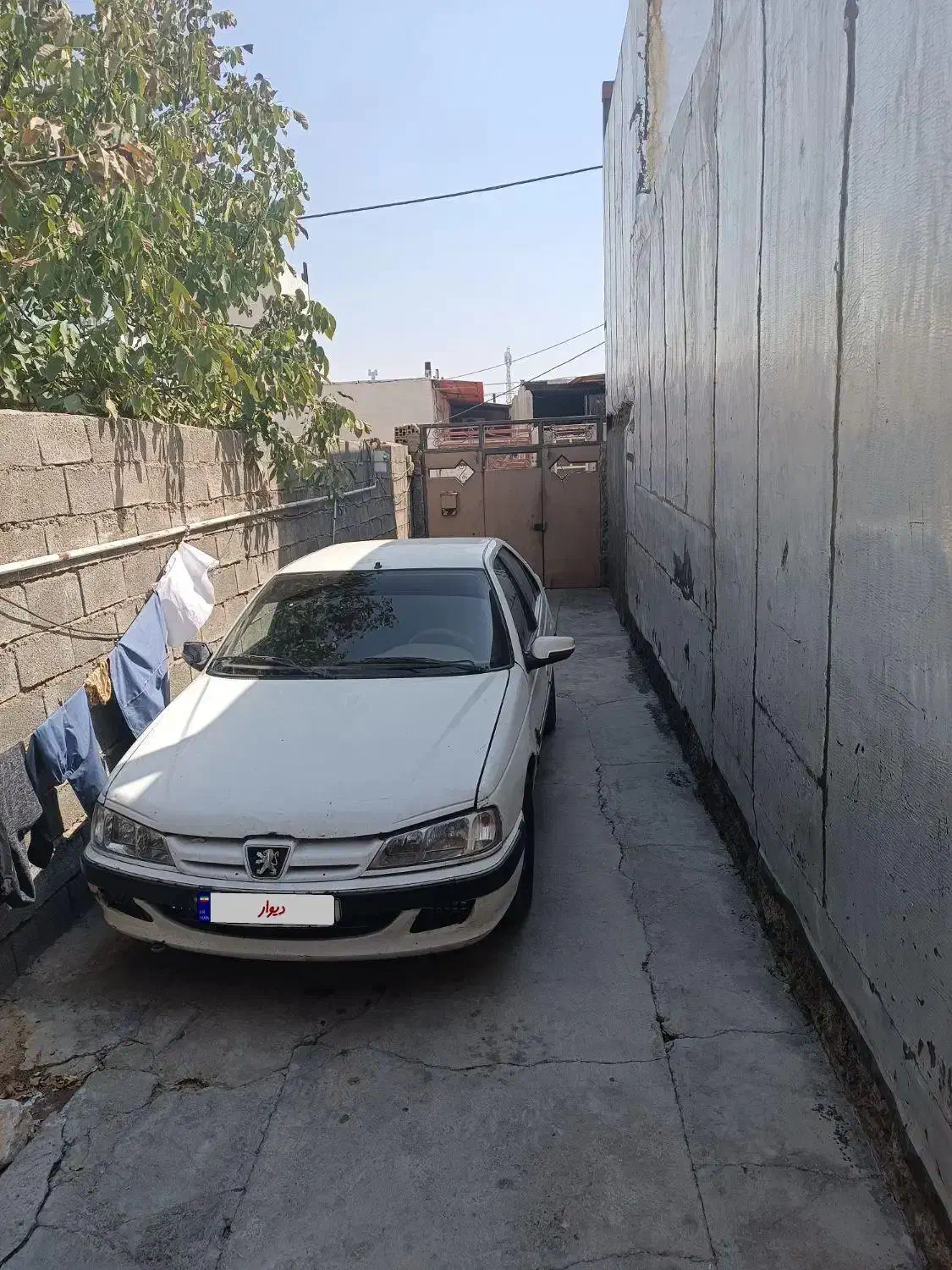 پژو پارس ساده، مدل ۱۳۸۷.آگهی روبخون|خودرو سواری و وانت|تهران, ترمینال غرب|دیوار