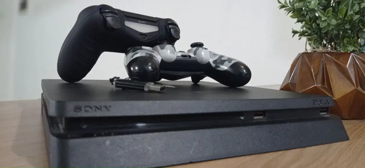 ps4 slim 1 terabyte copy khor|کنسول، بازی ویدئویی و آنلاین|فریدون‌کنار, |دیوار