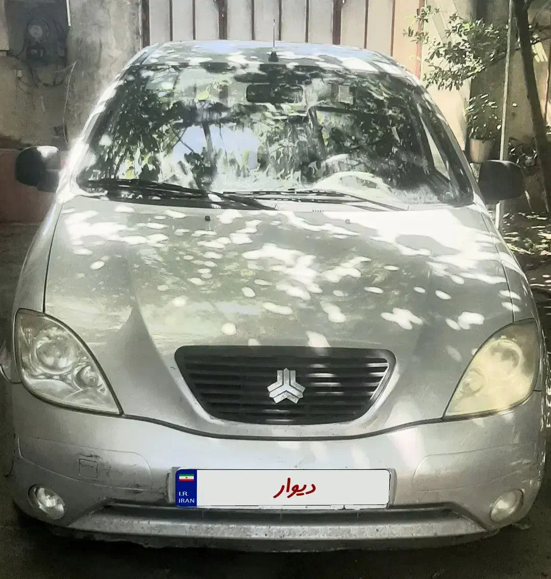 تیبا صندوق دار مدل ۹۵|خودرو سواری و وانت|اردبیل, |دیوار