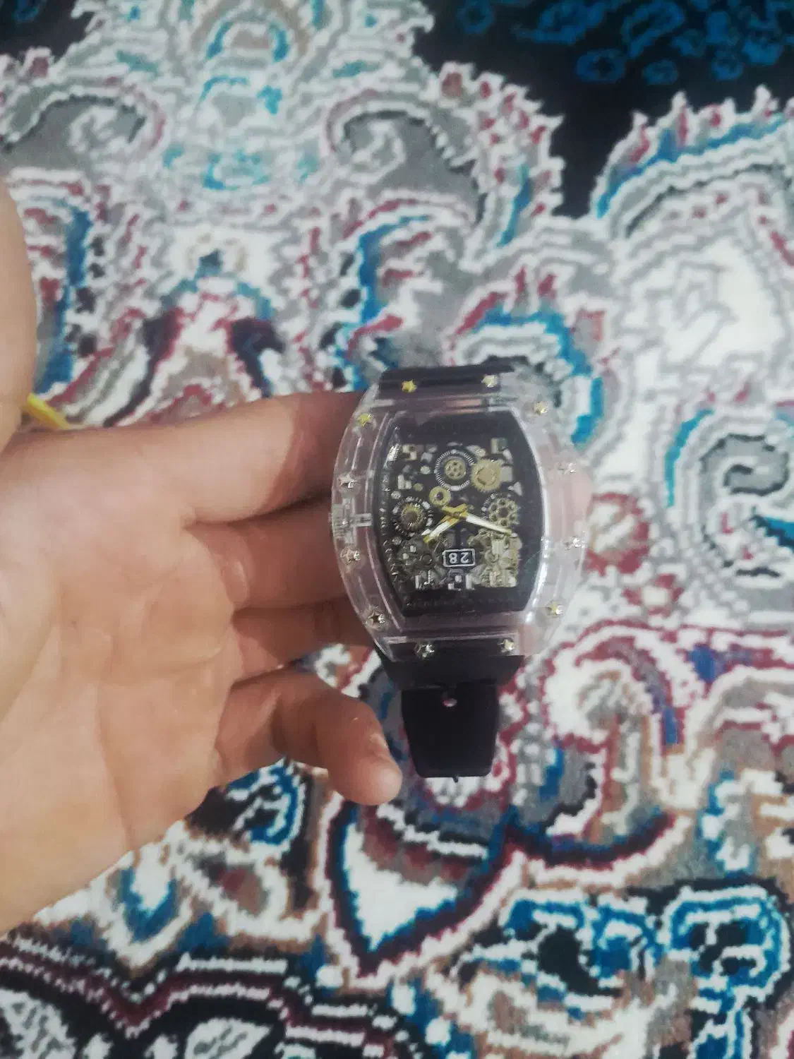 ساعت های رنگی|ساعت|نسیم‌شهر, |دیوار