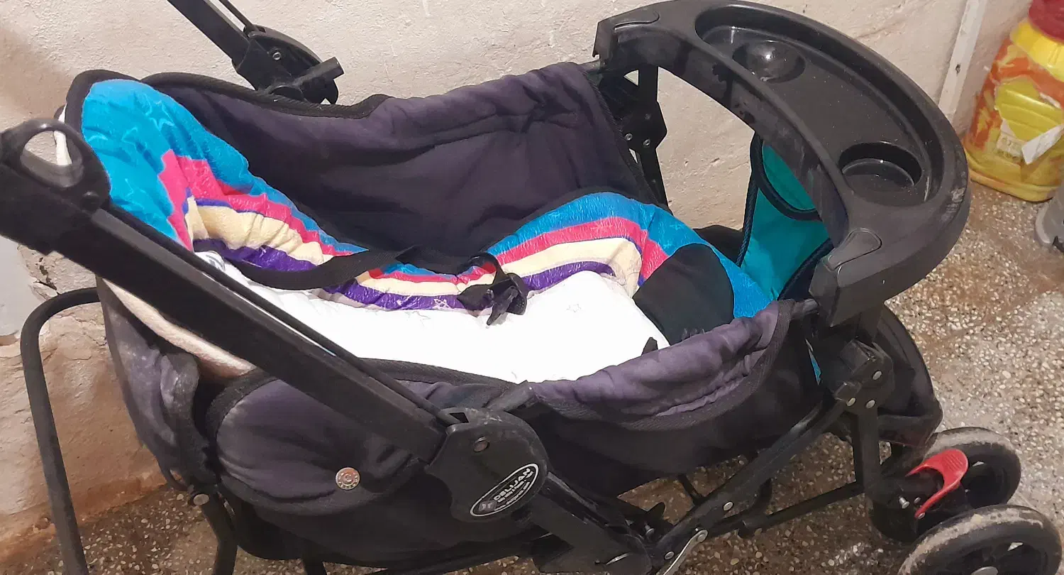 کالسکه‌ در‌حد‌نو|کالسکه و لوازم جانبی|تربت‌حیدریه, بوستان باغ ملی|دیوار