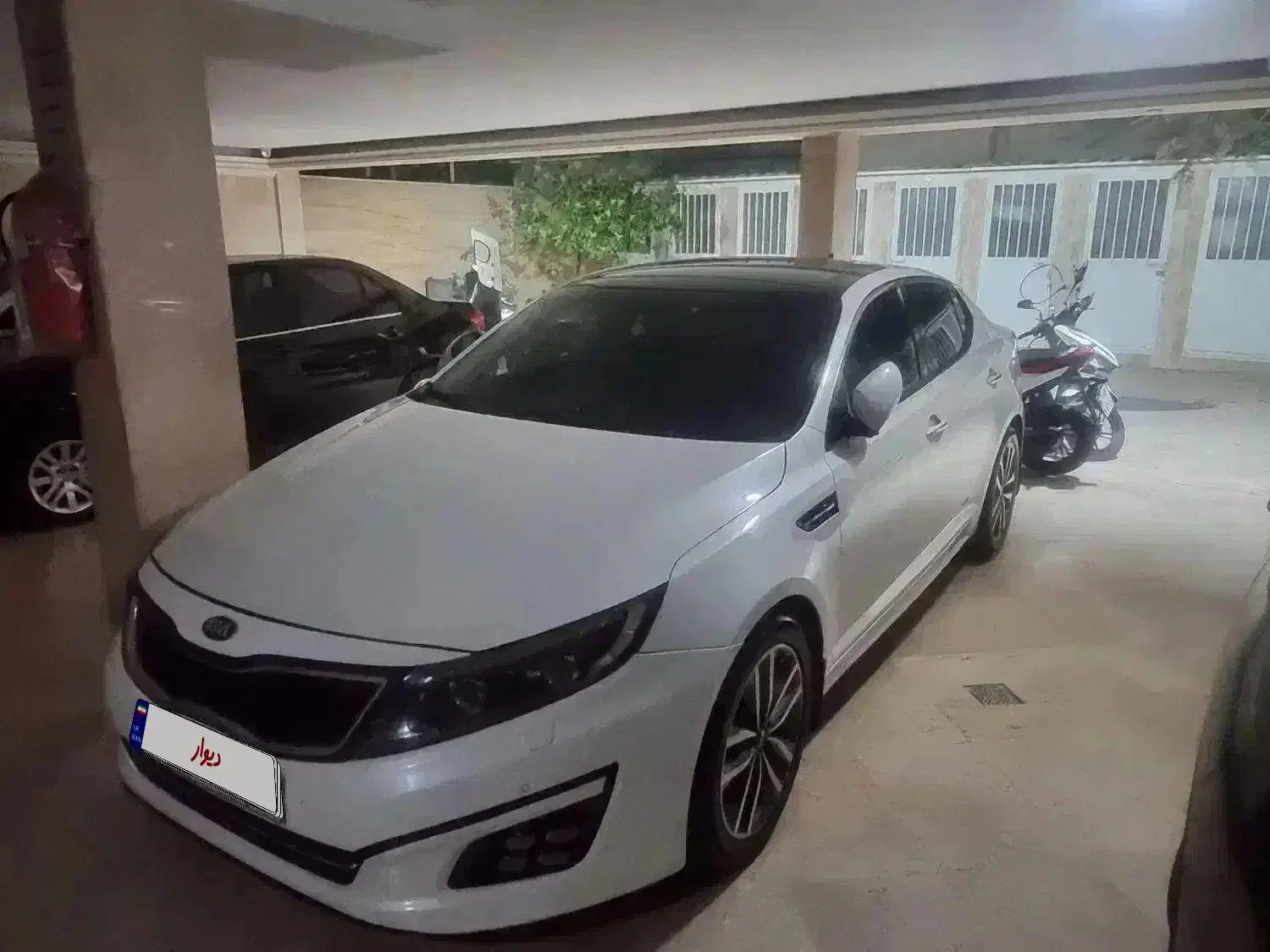 اپتیما ۲۰۱۶ فول سفید صدفی در حدصفر بدون رنگ|خودرو سواری و وانت|تهران, نیروی هوایی (پیروزی)|دیوار