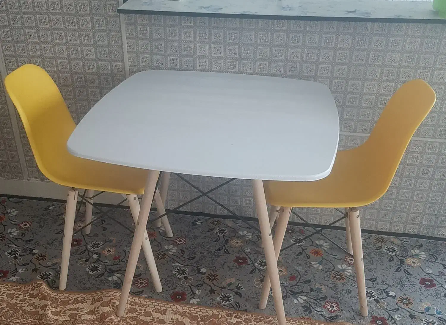 میز غذا خوری|میز و صندلی غذاخوری|کرمانشاه, |دیوار