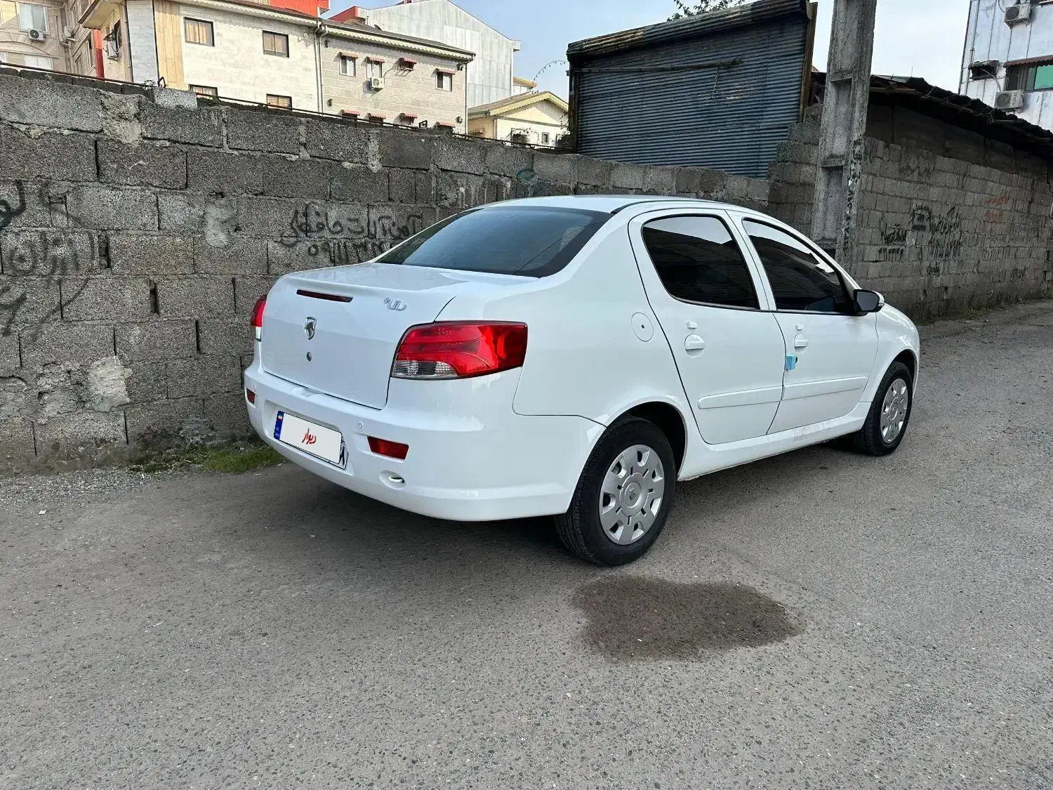 رانا پلاس ۱۴۰۳ ارتقا یافته|خودرو سواری و وانت|رشت, نخودچر|دیوار