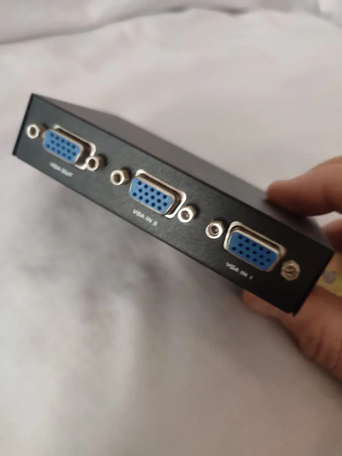 تبدیل سوییچ VGA|قطعات و لوازم جانبی رایانه|قم, چهل درخت‎|دیوار