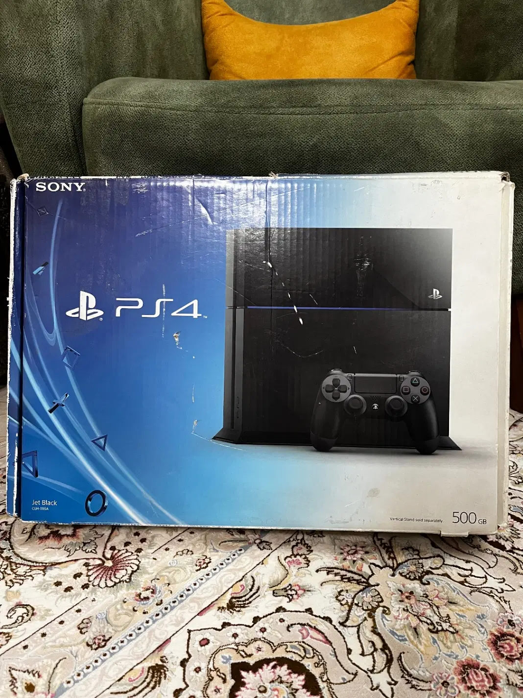 Ps4 fat|کنسول، بازی ویدئویی و آنلاین|تهران, تهرانپارس غربی|دیوار