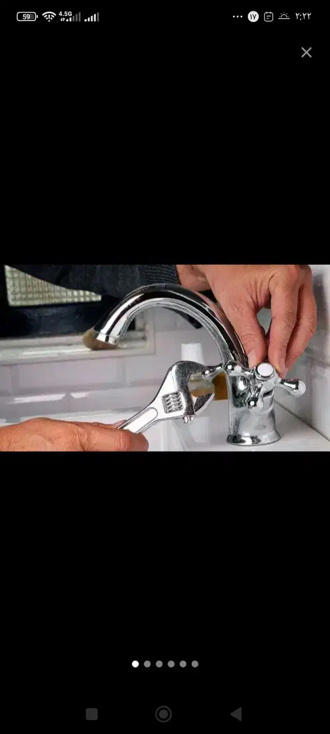 تعمیرات و نصب شیر آلات و توالت فرنگی،لوله کشی|خدمات پیشه و مهارت|تهران, فردوس|دیوار