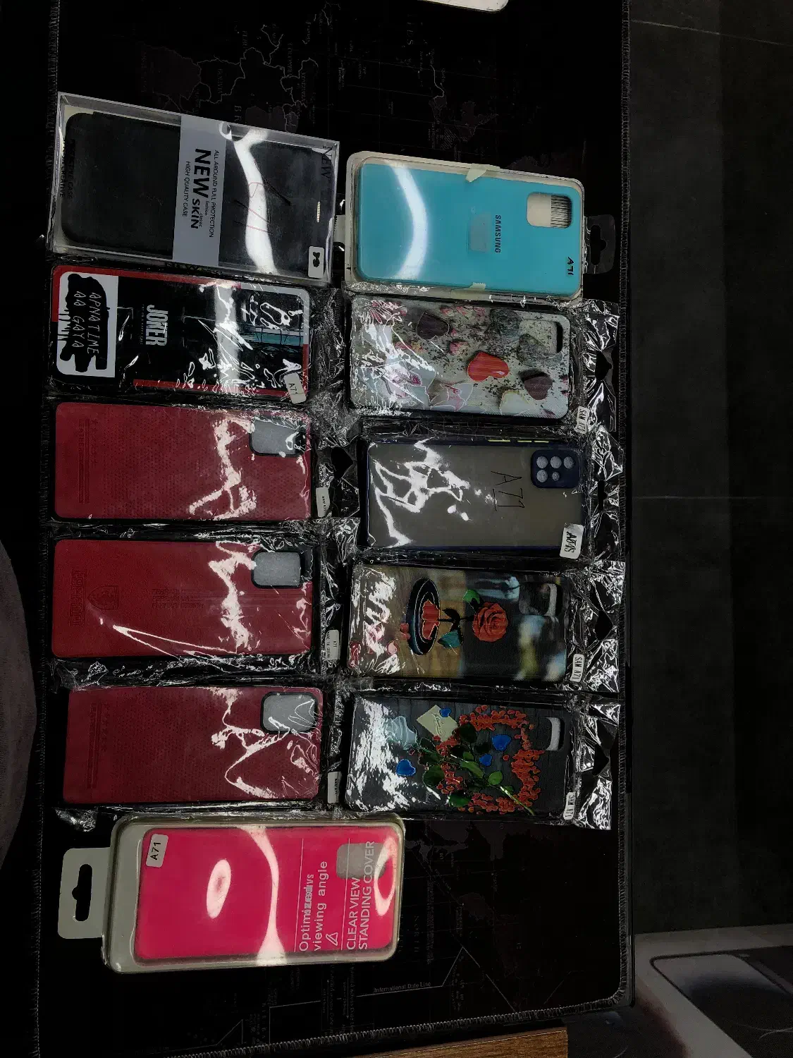 قاب a71|لوازم جانبی موبایل و تبلت|بابل, |دیوار