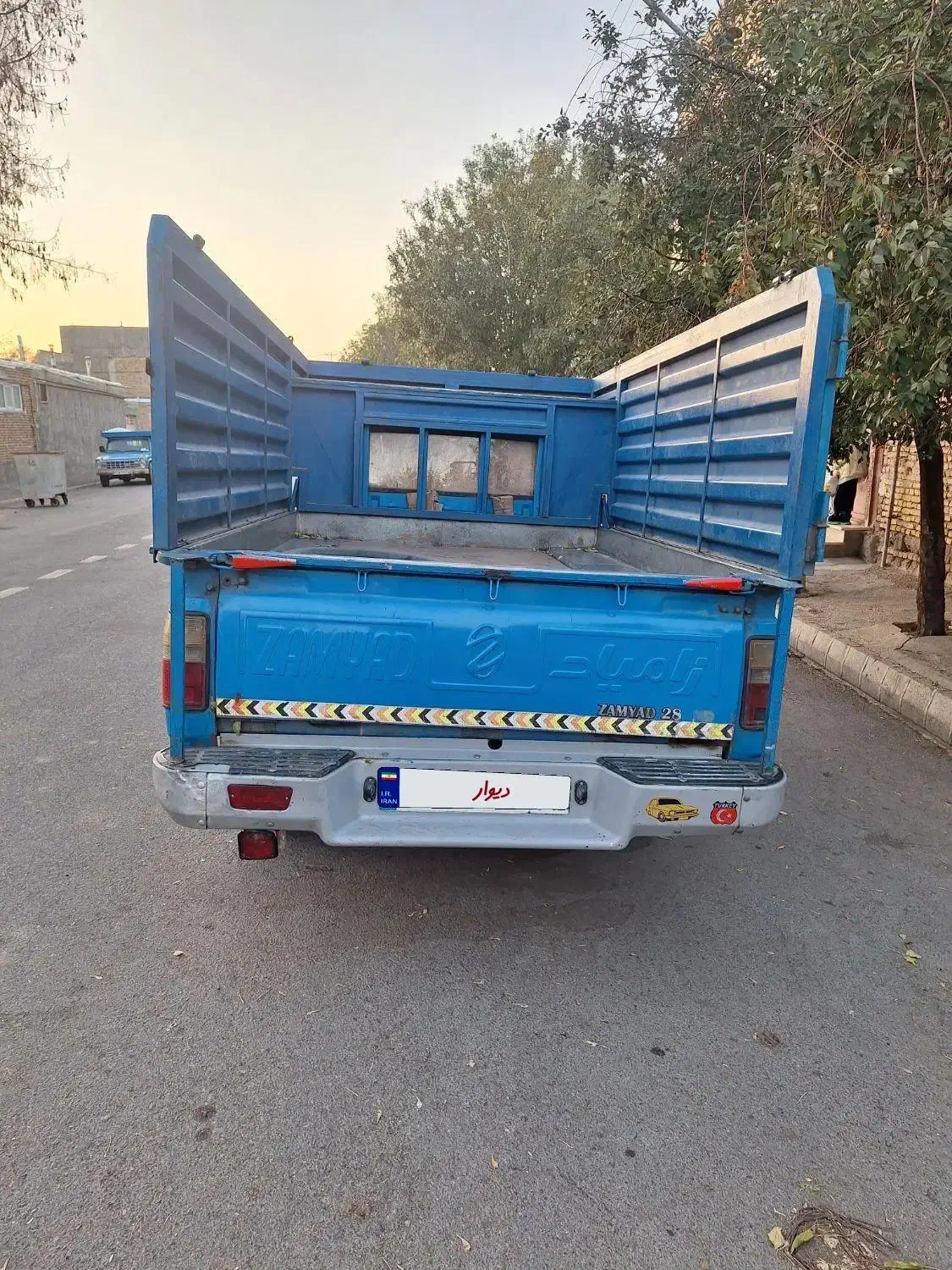 نیسان دیزلی|خودرو سواری و وانت|هریس, |دیوار