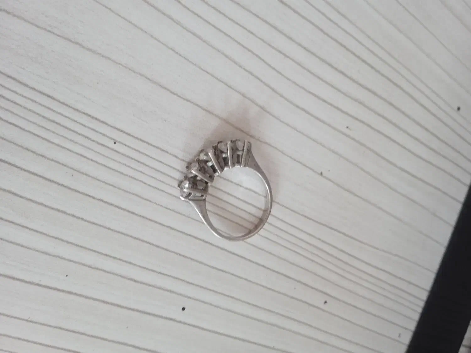 انگشتر نقره کاملا سالم ونو|بدلیجات|اردبیل, |دیوار