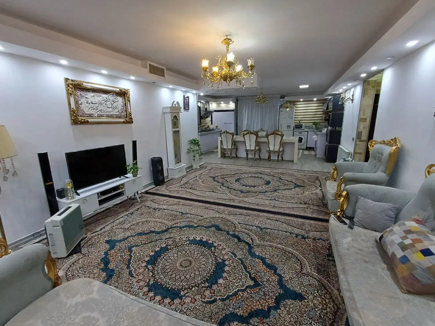 فروش آپارتمان۱۲۵متر سنددار،قاسم آباد،حجاب،شاهد|فروش آپارتمان|مشهد, ادیب نیشابوری (شهرک غرب)|دیوار