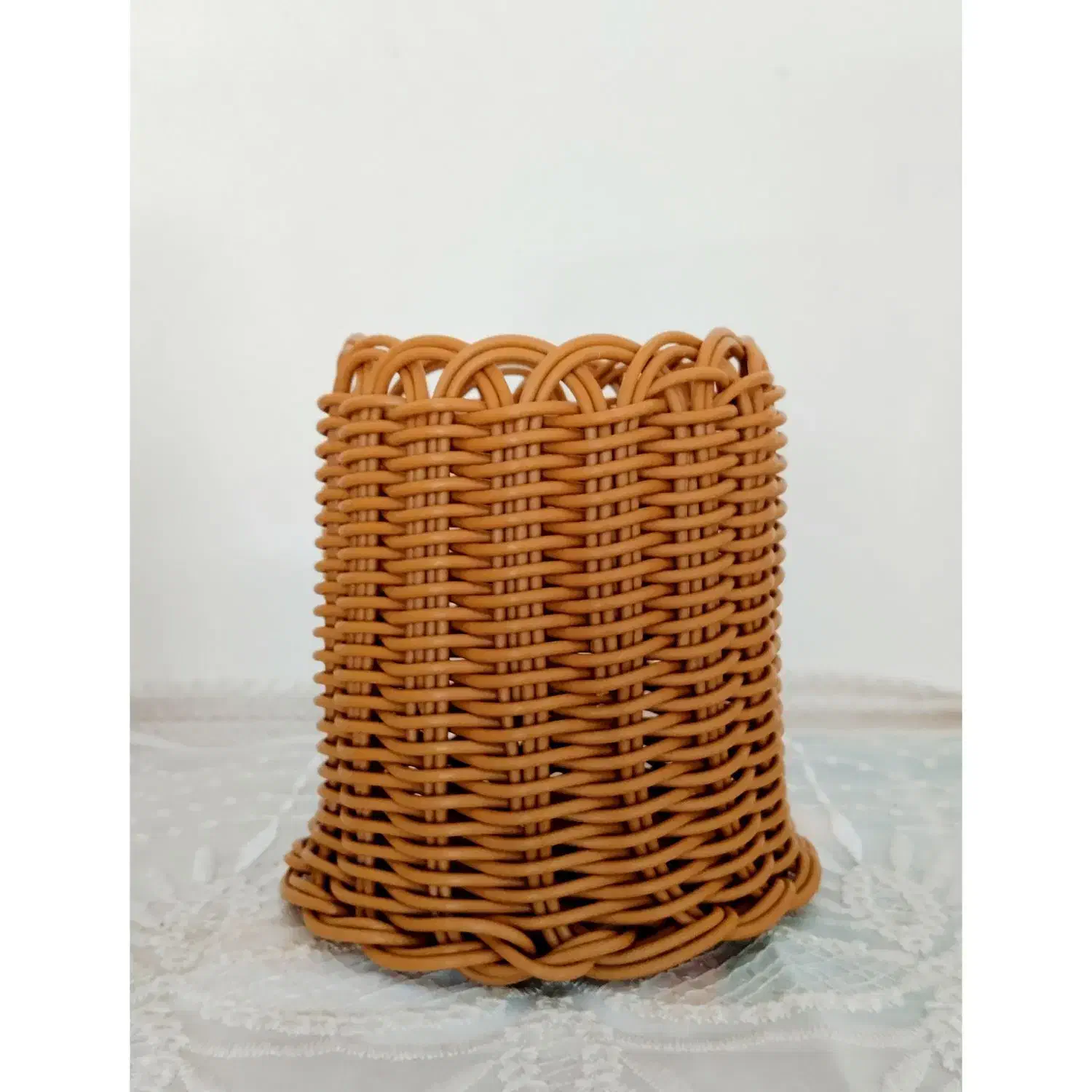 سبد دست بافت|صنایع دستی و سایر لوازم تزئینی|اردکان, |دیوار