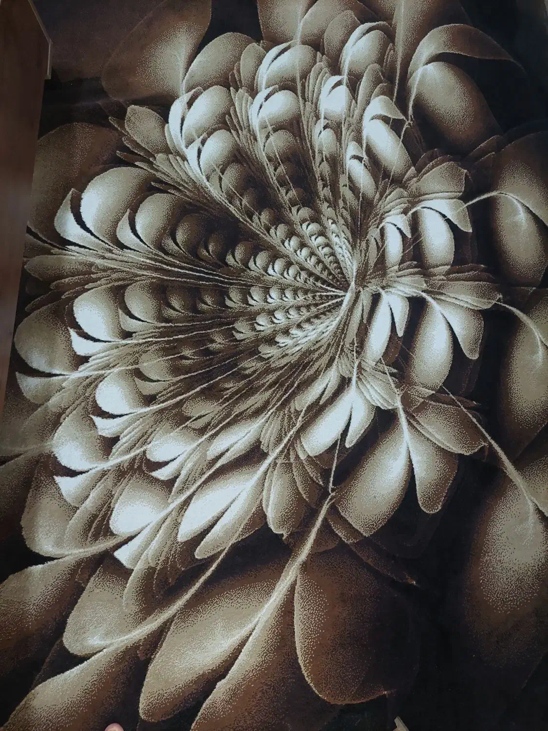 فرش ۴ متری در حد نو|فرش|بندر انزلی, لاله|دیوار