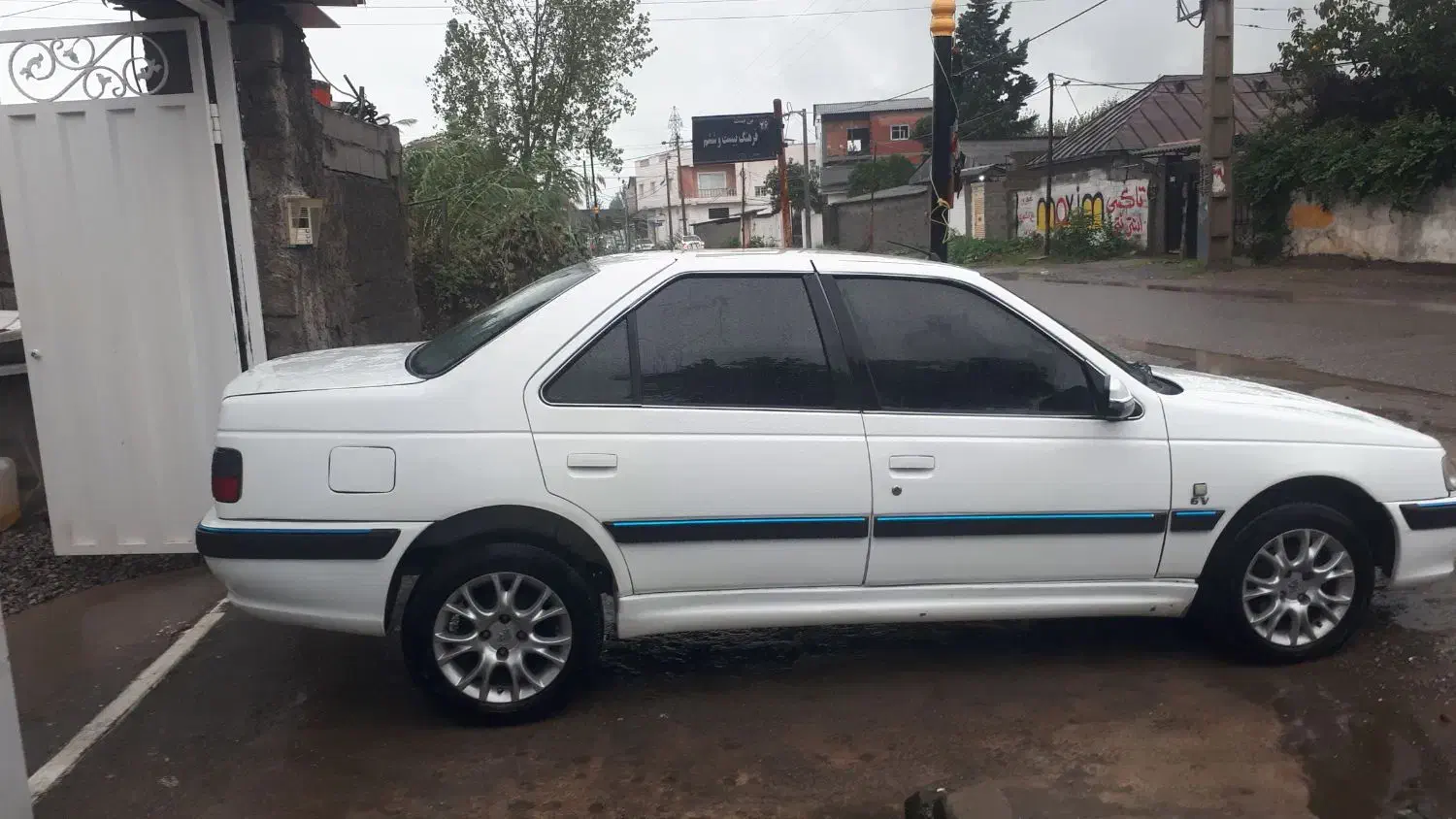 پارس تیوفایو ۹۵|خودرو سواری و وانت|سرخرود, |دیوار