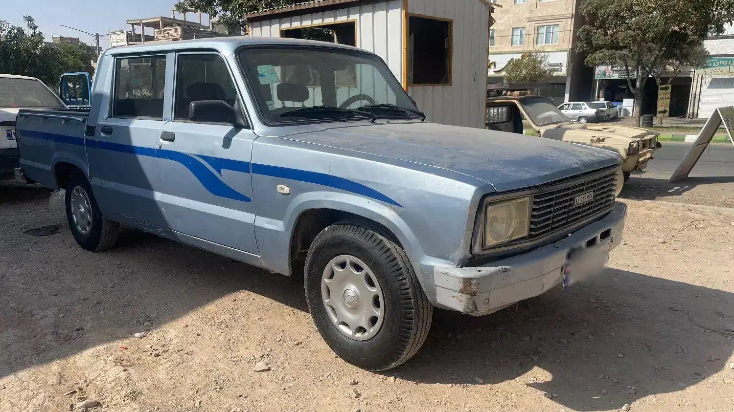 مزدا دوکابین کارا ۲۰۰۰|خودرو سواری و وانت|مشهد, فرودگاه|دیوار