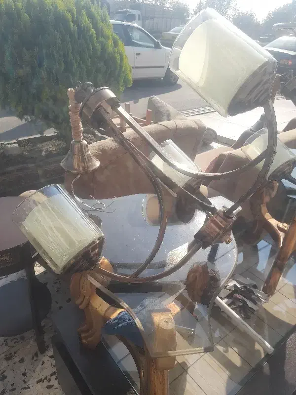 لوستردرحد|لوستر و چراغ آویز|گنبد کاووس, |دیوار