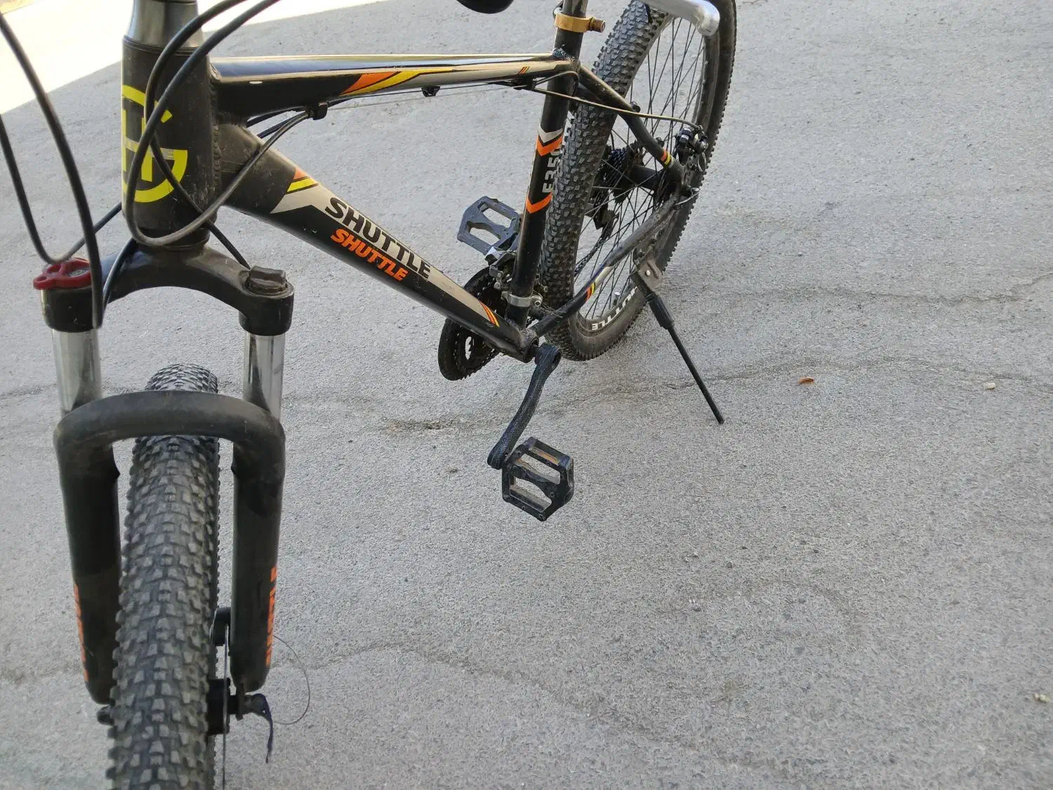 دوچرخه حرفهای شاتل|دوچرخه، اسکیت، اسکوتر|اصفهان, عسگریه|دیوار