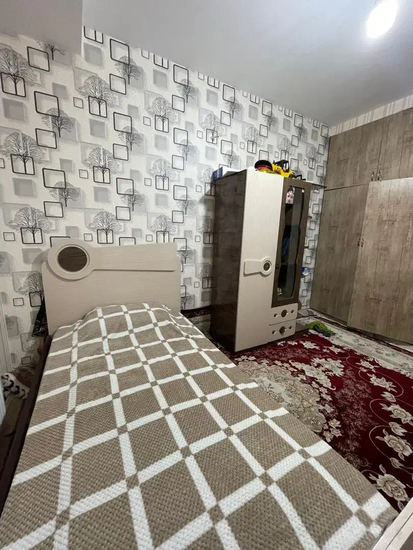 تخت و کمد نوجوان تمامMDF|تخت و سرویس خواب|شیراز, درکی|دیوار