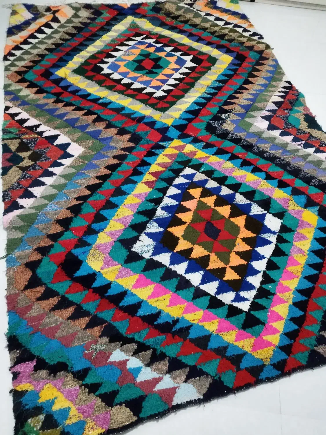 گلیم سنتی و محلی|گلیم، جاجیم، گبه|خرمآباد, |دیوار