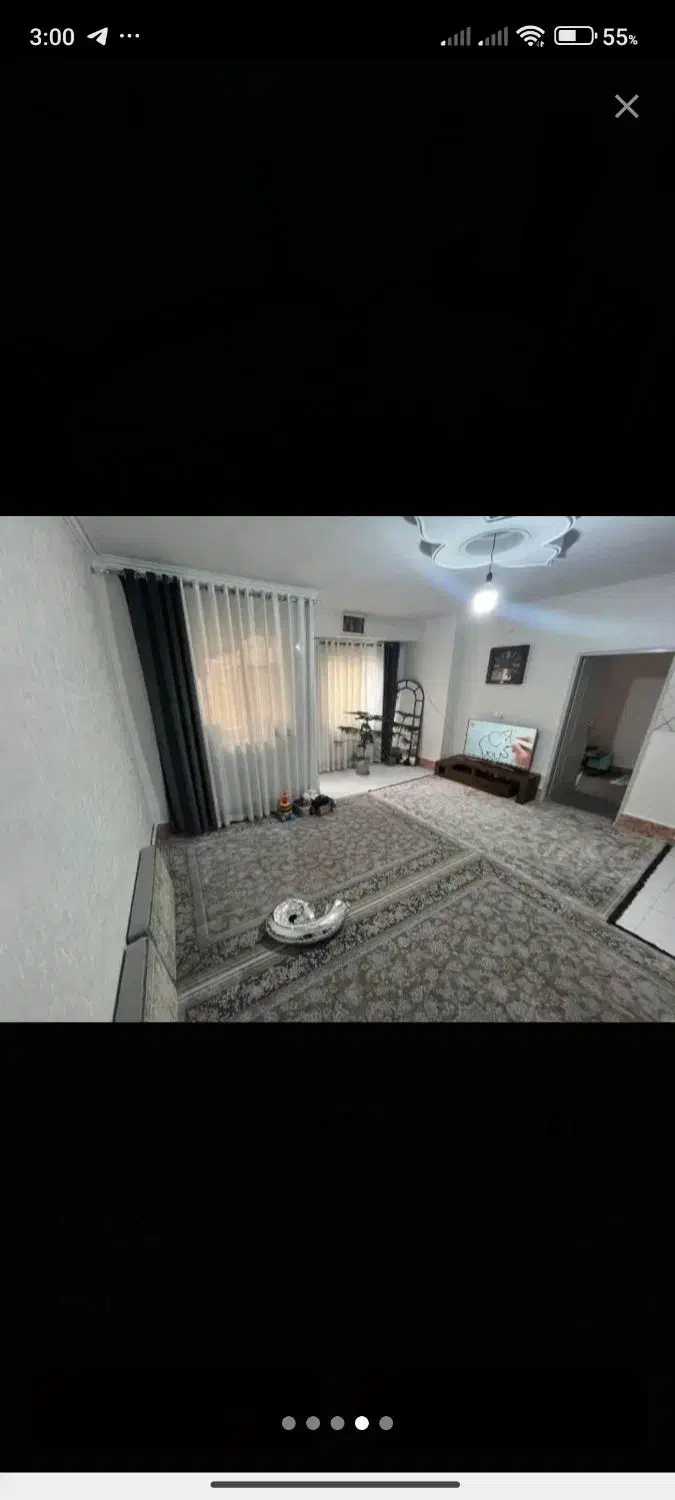 آپارتمان 58متری طبقه اول قایمیه شهرداری کوکب|اجارهٔ آپارتمان|اسلامشهر, شهرک سعیدیه|دیوار