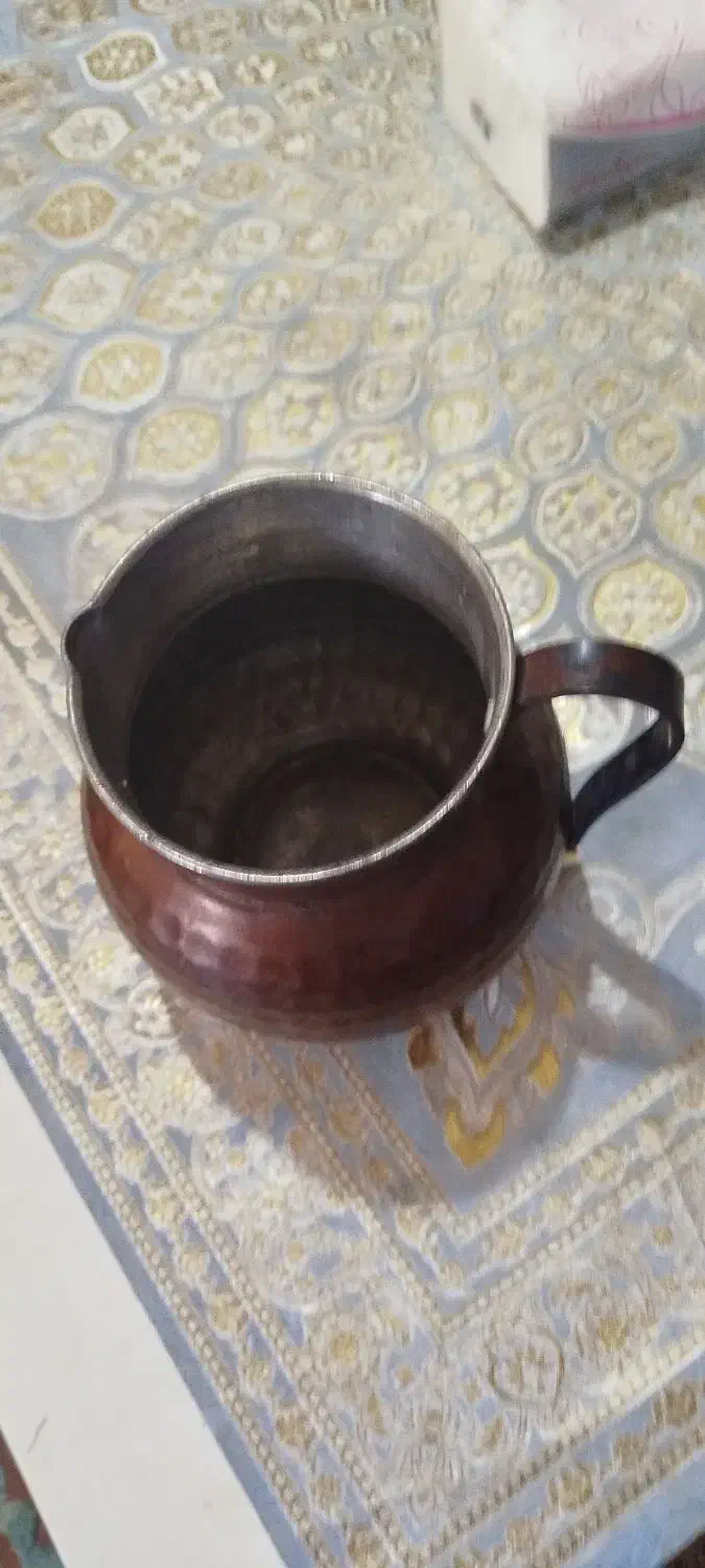 پارچ مسی|کلکسیون اشیاء عتیقه|اهواز, مهرشهر|دیوار