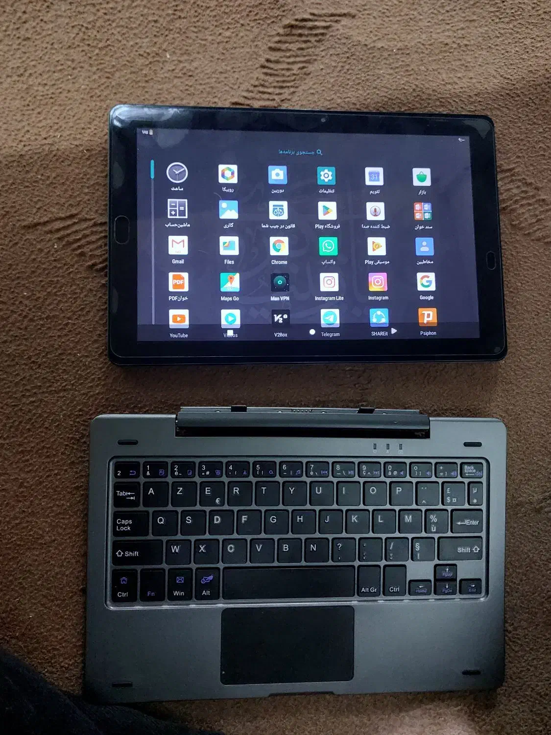 تبلت ۱۱ اینچ اندرویدی وای فای ۲۰۲۱|تبلت|رشت, دخانیات|دیوار