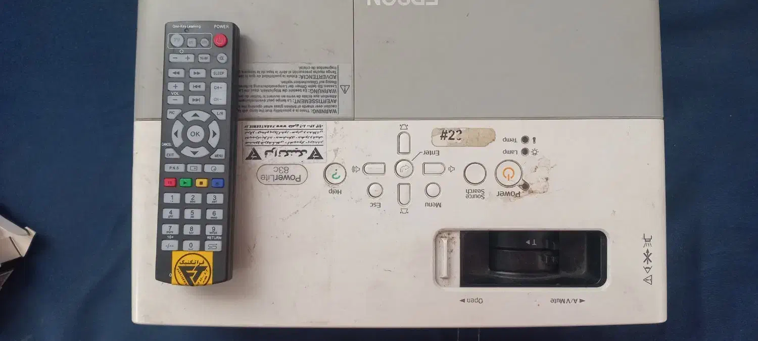 ویدئو پرژکتورEPSON|تلویزیون و پروژکتور|اسالم, |دیوار