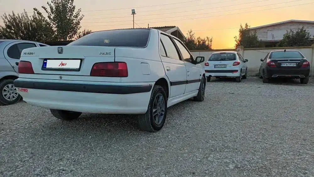 پژوپارس مدل۹۶|خودرو سواری و وانت|گرگان, |دیوار