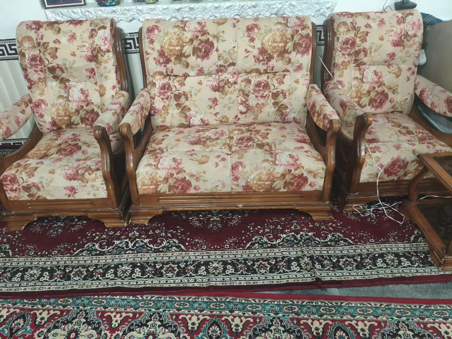 میز عسلی و مبلمان|مبلمان خانگی و میز عسلی|نهاوند, |دیوار