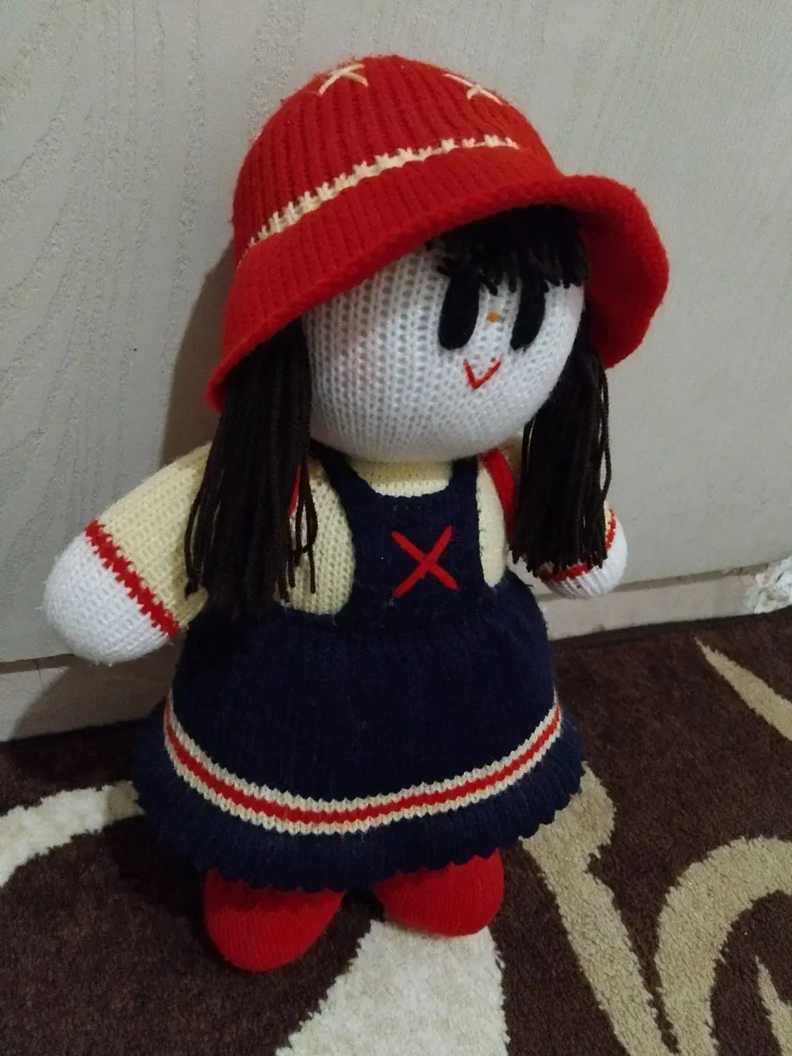 عروسک بافتنی دستی|اسباب‌‌بازی|قزوین, |دیوار