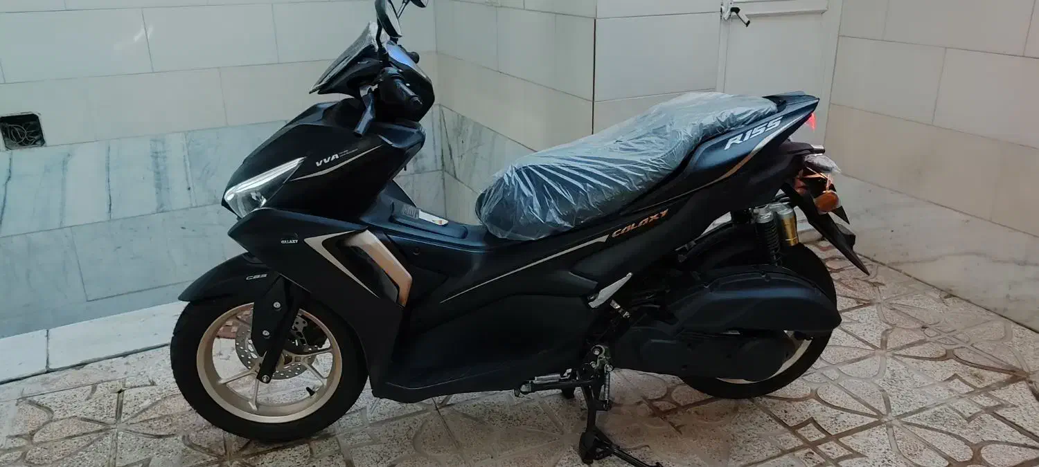 موتورسیکلت گلکسی طرح آیروکس مدل ۱۴۰۳ صفر|موتورسیکلت|فلاورجان, |دیوار