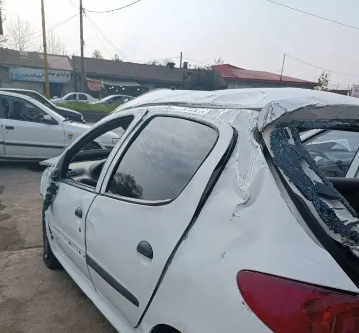 206 مدل 94|خودرو سواری و وانت|رشت, اسماعیل آباد|دیوار