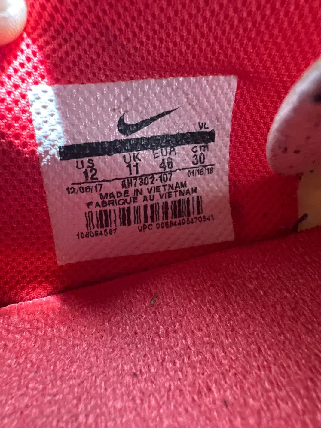 کفش اریجینال نایک nike magista|کیف، کفش، کمربند|تهران, الهیه|دیوار