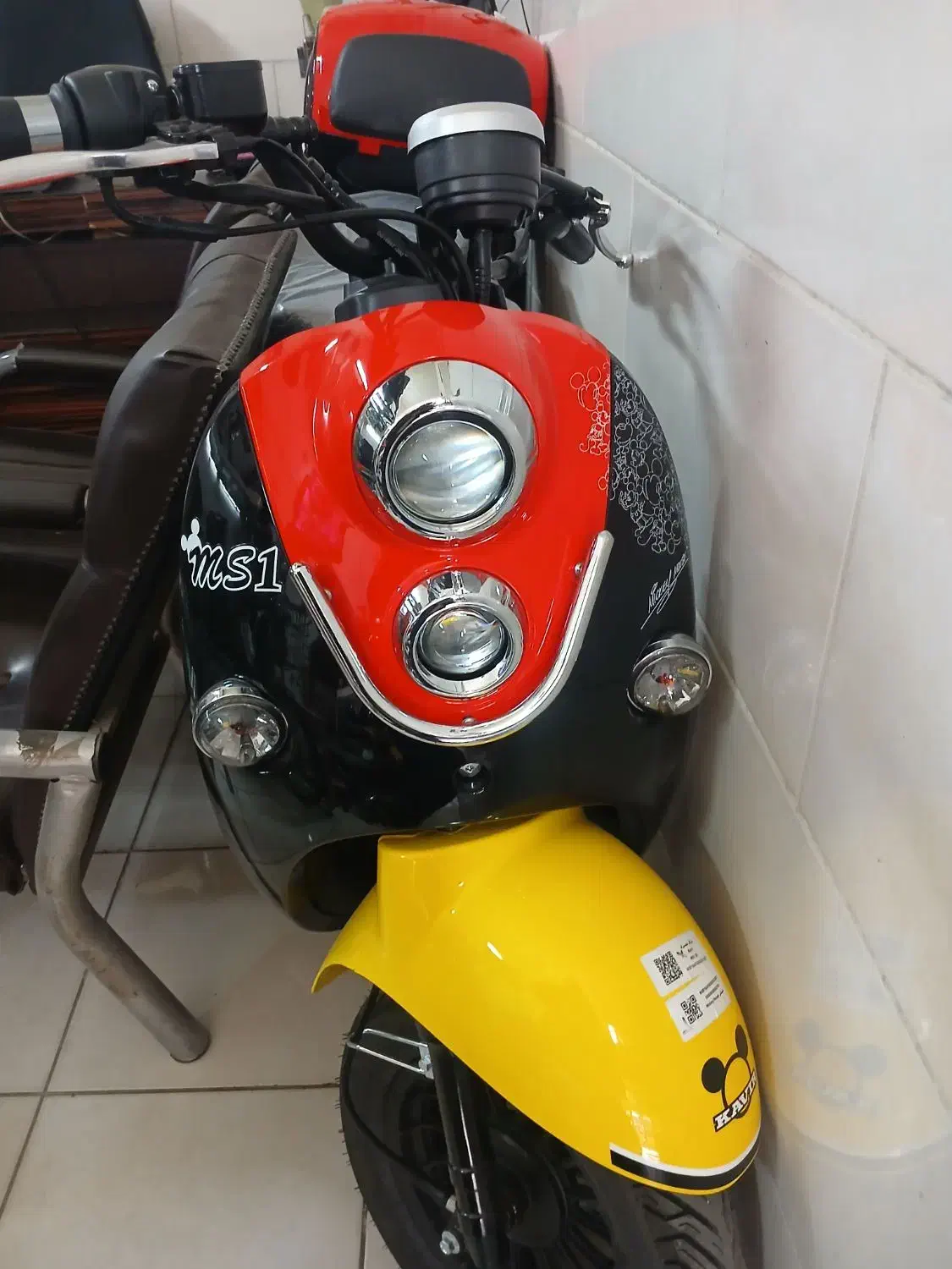 پاکشتی اسکوپی کویر صفر پلاک دار شرایطی|موتورسیکلت|اصفهان, شیخ طوسی|دیوار